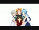 【MMD艦これ】随伴中ですイジメではない！・・たぶん【Bad ∞ End ∞ Night】