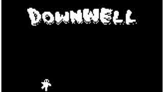 激ムズ！井戸下り『Downwell』を紹介したい実況プレイ