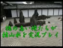 徳の高い俺たちが庭を造るとこうなる　枯山水実況　前編