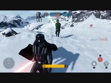 ジェダイ・ナイト先輩 エピソード2.swbfβ