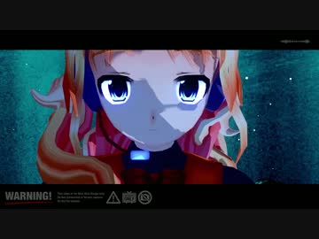 【MMD】天音ルナに『ヒビカセ』歌って踊ってもらった【UTAUカバー】