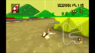 [TAS] マリオカートWii SFC マリオサーキット3 1:17.475