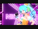 【PDA FT】ルカルカ★ナイトフィーバー【初音ミク：オレンジブロッサム】
