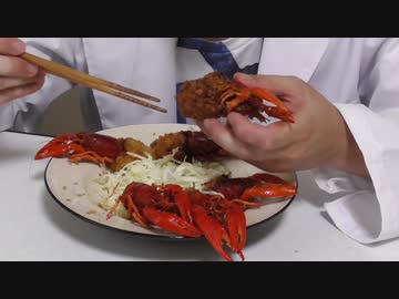 【自然と共存】ザリガニのカニクリームコロッケ　2/2