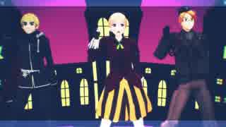 【APヘタリアMMD】Happy Halloween!【ハロウィン】