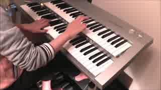 T-SQUAREのTRUTHをエレクトーンで演奏してみた