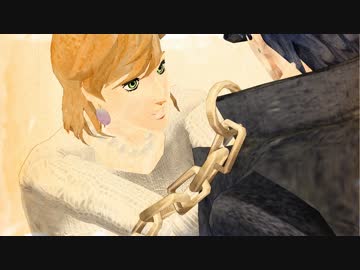【ＭＭＤジョジョ】ホリィさんでHappy♡【水彩】