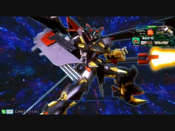 機動戦士ガンダム　EXVSMB 金枠天ミナ×金枠天