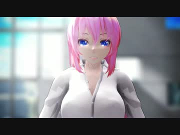 【MMD】爆乳戦隊パイレンジャー【Yシャツで】