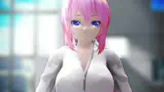 【MMD】爆乳戦隊パイレンジャー【Yシャツで】