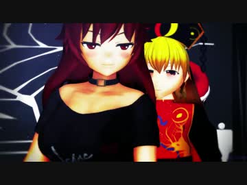【東方紺珠伝】ドーナツホール【MikuMikuDance】