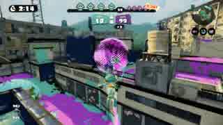 ポケモン勝てないのでスプラトゥーンやる　part3【カンストジェッカス】