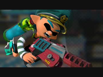 【実況】スプラトゥーン エリートなブラスターでたわむれる part37