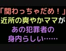 「関わっちゃだめ！」近所の爽やかママがあの犯罪者の身内らしい……