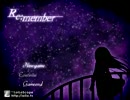 Re;member実況プレイ。１つめ