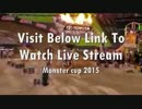 watch Monster Energy Cup live on laptop