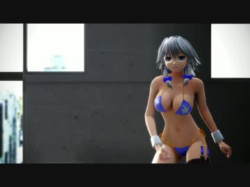 【MMD】一心不乱【咲夜】60FPS
