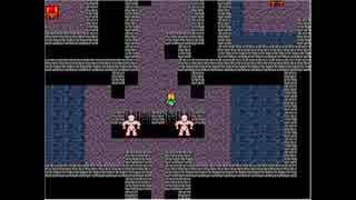 【ＲＰＧツクール2000】少女と白猫11【製作中ゲーム】