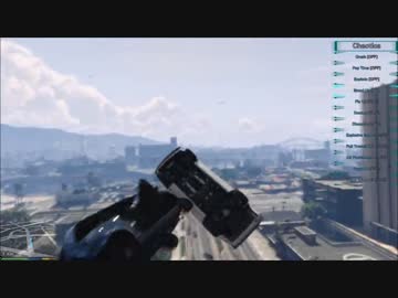 PC版GTA5　NPC車がスピードMAXの状態でサブストーリーを適当にプレイ　part1