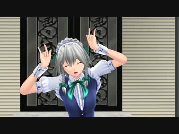 【東方MMD】東方キャラ達のにっこにっこにー