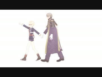 【MMD刀剣乱舞】最.大.公.約.数【へし切長谷部と博多藤四郎】