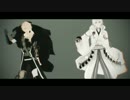 【MMD刀剣乱舞】GLIDE【鶴丸と獅子王】