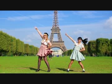 【みこ＆E☆ri】39を踊ってみた【エッフェル塔！】