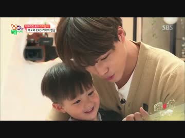 【日本語字幕】151017 オー！マイベイビー (EXO カイ cut)