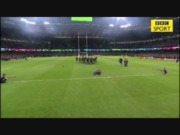 【フランス歴史的・・】オールブラックス × フランス【化け物