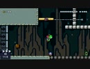 マリオメーカー実況【４】　～少しだけ頭を使うコースを作ろう～