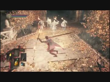 ダークソウル3 Nt ボス 踊り子撃破 地下に居るボスっぽいザコ ニコニコ動画