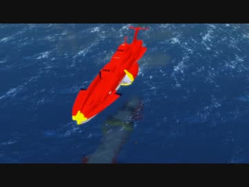 宇宙戦艦キリシマ達にTSPSを踊っていただいた【艦これ×ヤマト】