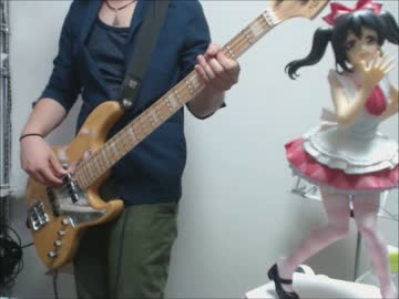 【ベース】これからのsome day　【弾いてみた】