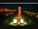 【妥協投稿】minecraftの世界で結月ゆかりがLamb.を踊ってみた
