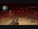 MGO3　バグで盲目になったオセロットプレイ