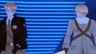 【APヘタリアMMD】北米エンゼルフィッシュ【自作モデル配布終了】