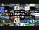 ニコニコ鉄道PVコンテスト　-結果発表-