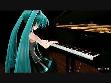 【MMD】ピアノ演奏モーション自動化プラグイン（更新）【MMM】