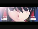 【博麗霊夢】　モザイクロール　【東方MMD】