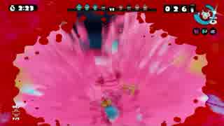 【スプラトゥーン】フェスで神チームひいた時の全試合#1【イカvsタコ】