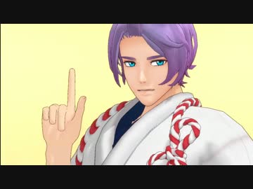 【MMD刀剣乱舞】桃の節句なモドキ式歌仙さんでXYZの魔法