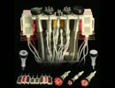 6-1 Cellulite Removal Tripolar Rf Led Lllt Led Cavitation Machine