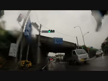 自転車でこけました。