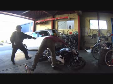 Z250と周る宮城ツーリング　整備編