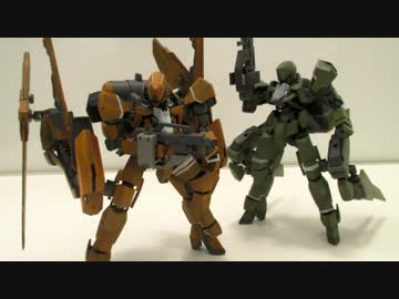 【ガンプラ】三日間でゆっくり作るアルドノア的な何か【ゆっくり】