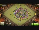 TH7がドラゴンラッシュで全壊 その２【クラン対戦】