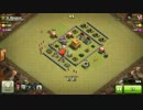 TH4をジャイアントで全壊【クラン対戦】