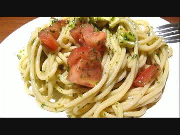 アメリカの食卓 530 ジェノベーゼを食す！