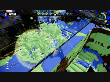 [Splatoon]世界大会InkStorm I　決勝 vs BSGG　Kitkat視点 4試合目[おもひで]