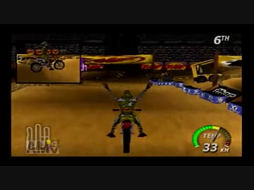 エキサイトバイク64 プレイしてみた ゴールドラウンド 前編